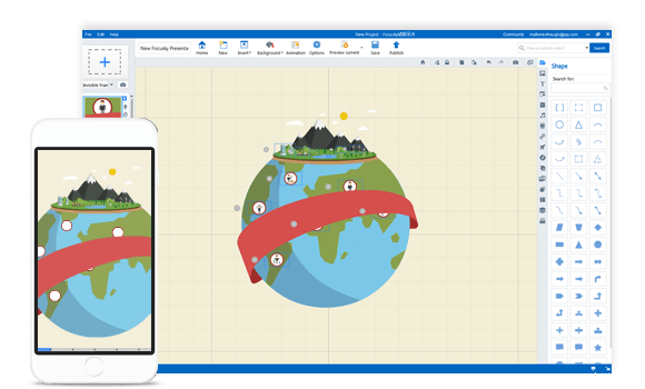 focusky-presentation-maker-3-month-pro-plan-giveaway-1