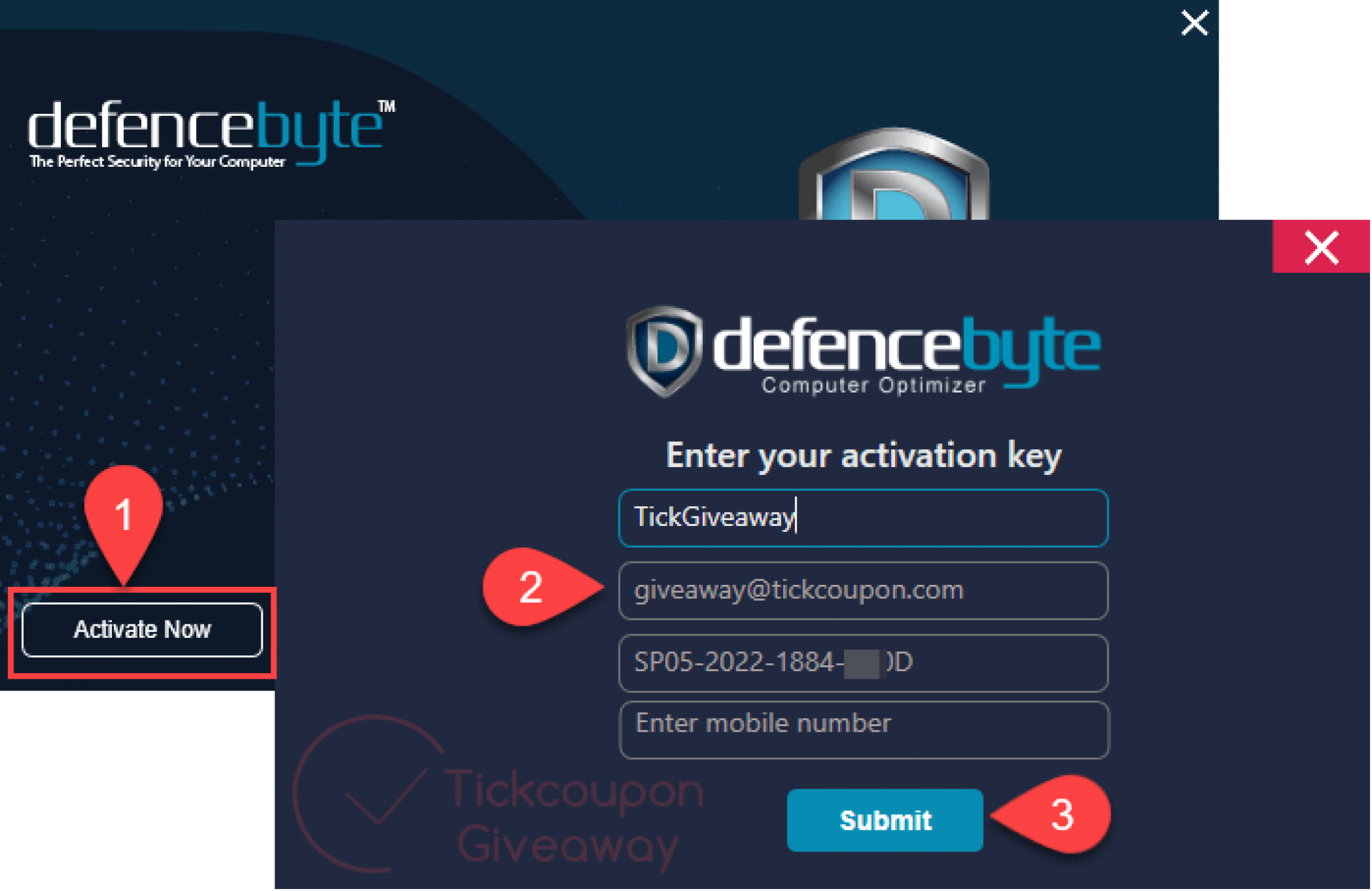 Defensebytes Computer Optimizer Giveaway defencebyte Computer Optimizer 6-Month License