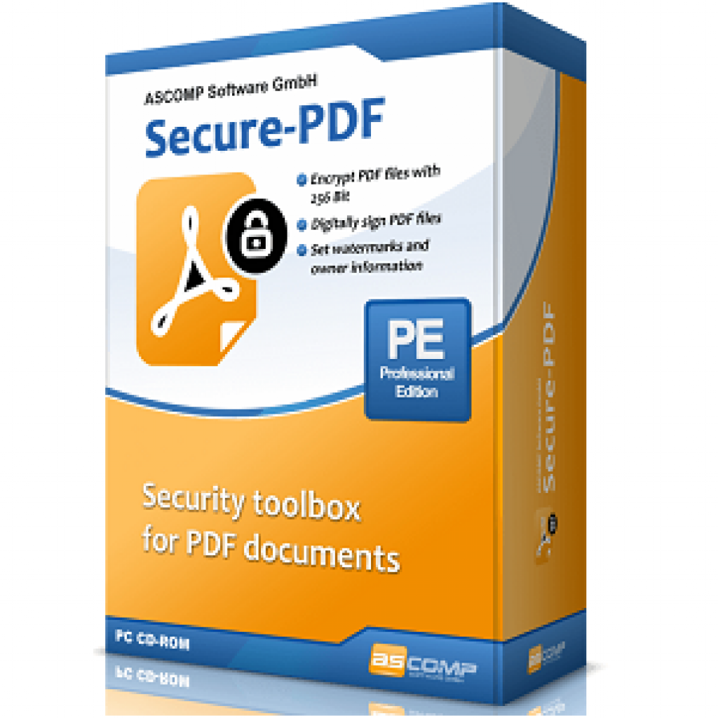 Giveaway: ASCOMP Secure-PDF Professional (100% Discount)