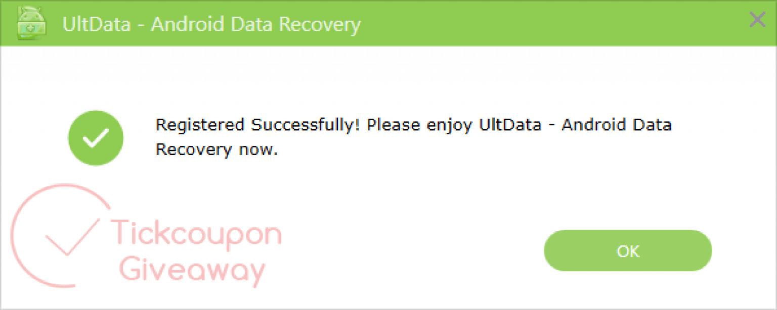 84% Off Tenorshare UltData for Android Coupon Code