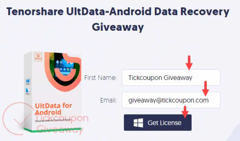 84% Off Tenorshare UltData for Android Coupon Code