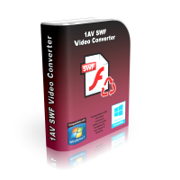 1av Swf Video Converter Boxshot