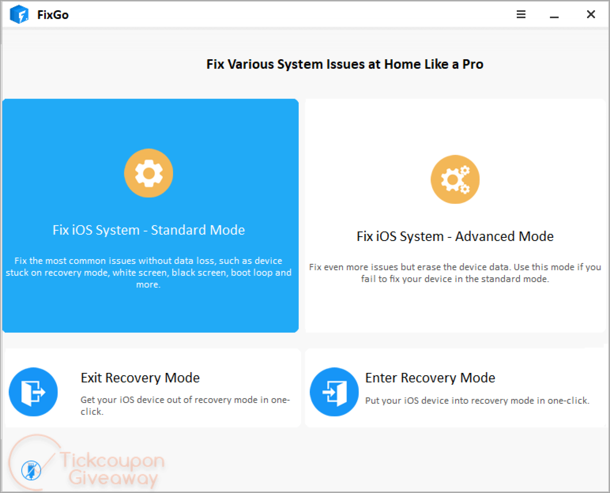 74% Off iToolab FixGo for Windows Coupon Codes 2026