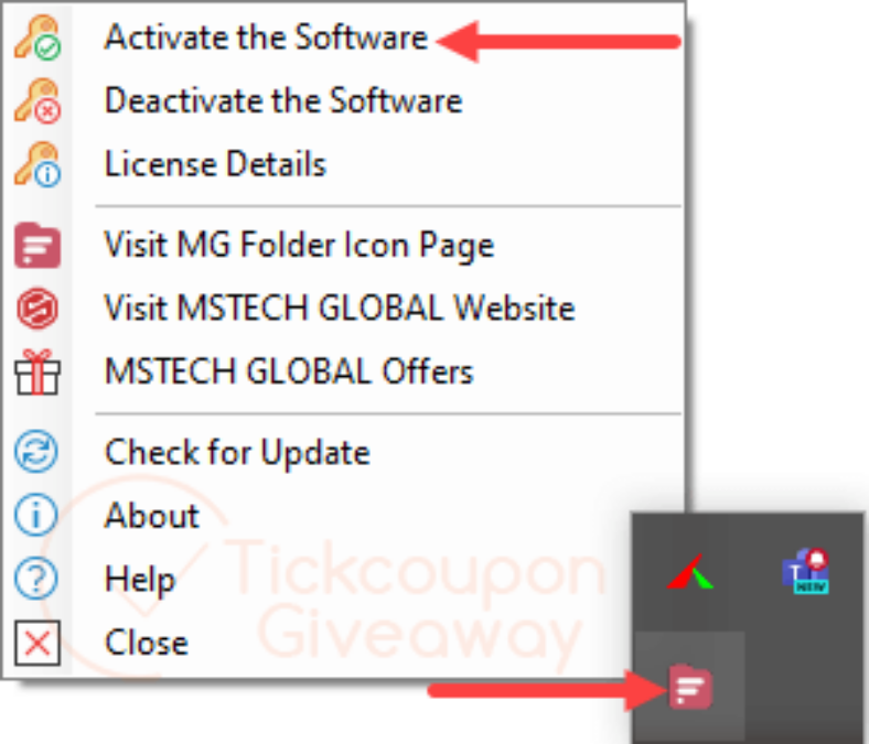 MG Folder Icon License Key Full Free 2024 Giveaway