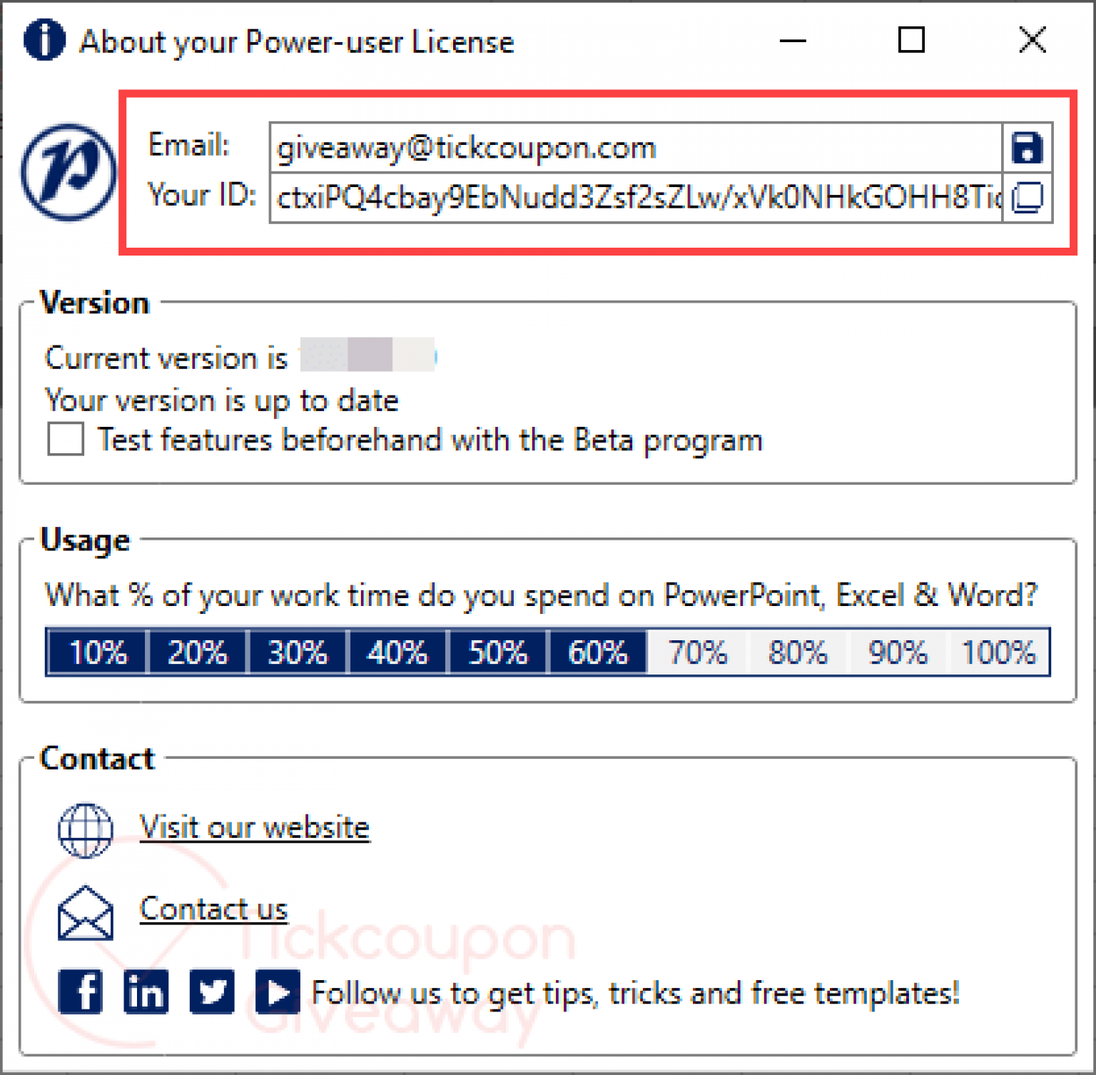 Power user Premium Software License Key Free 1 Year Power user premium software license key free 1 year
