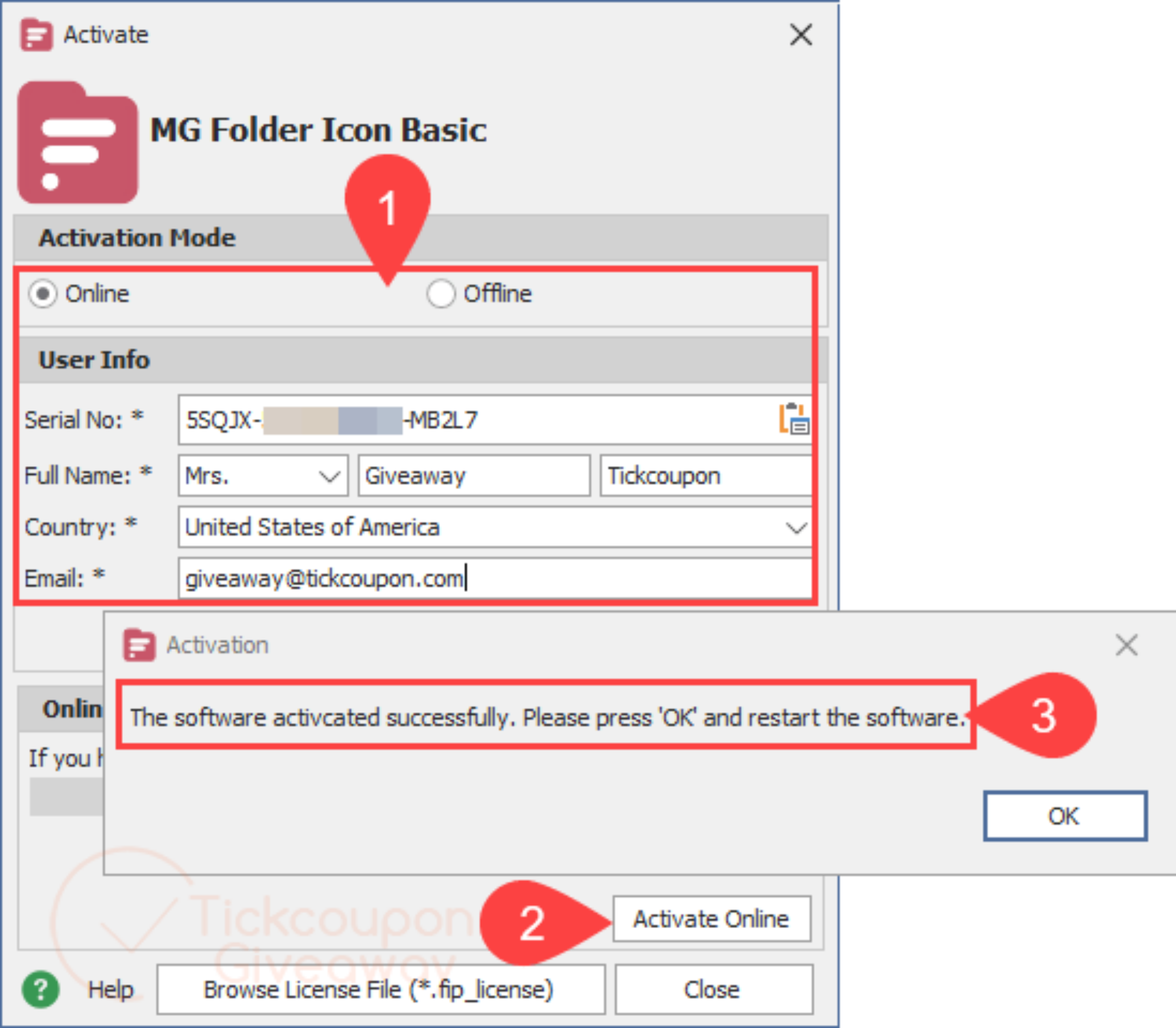 MG Folder Icon License Key Full Free 2024 Giveaway