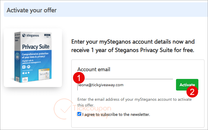 steganos privacy suite giveaway license key steganos privacy suite giveaway license key