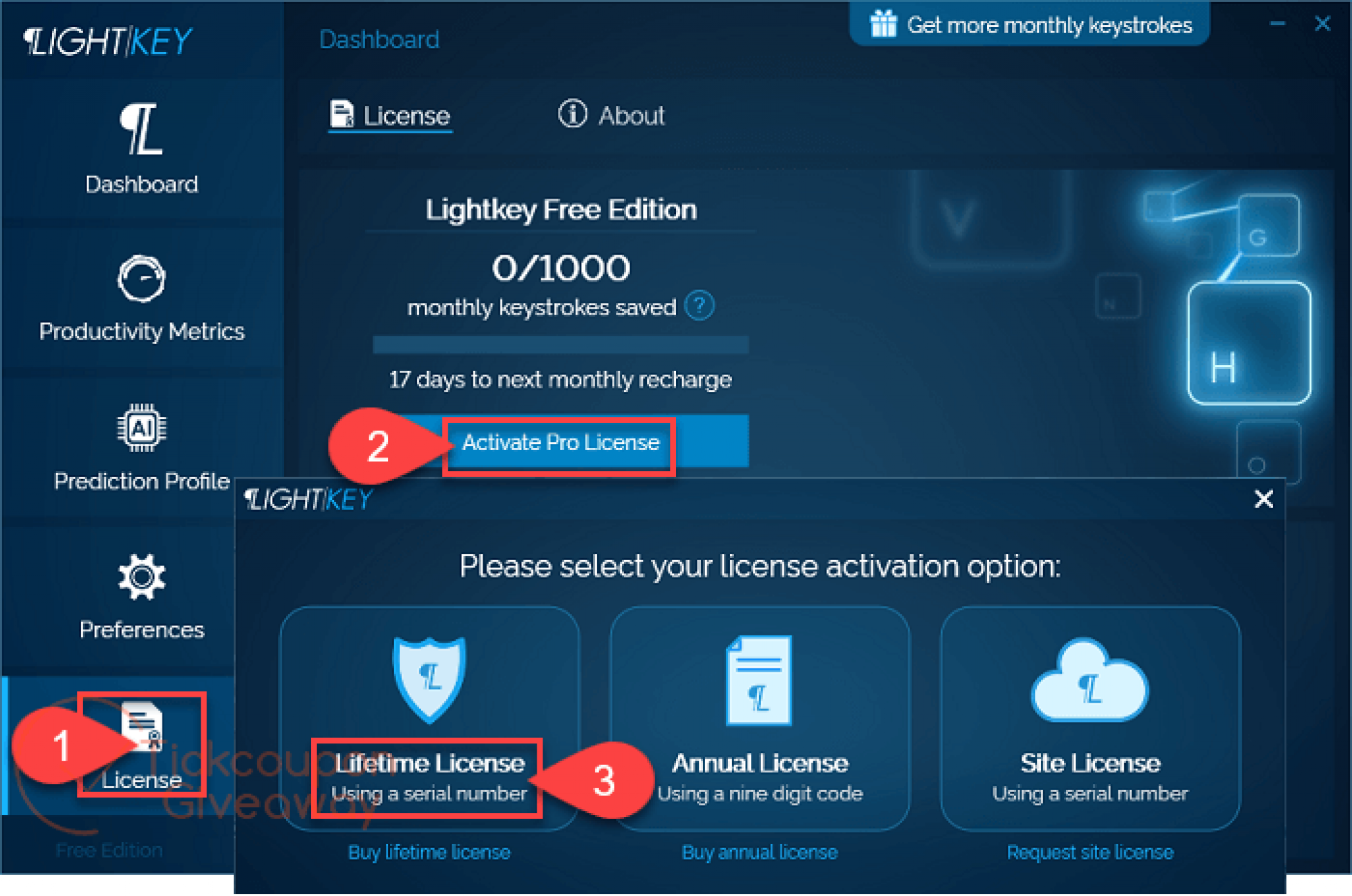 Giveaway: Lightkey 24 Professional License Key for Free