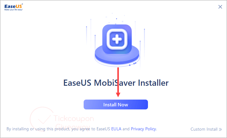 install easeus mobisaver for ios