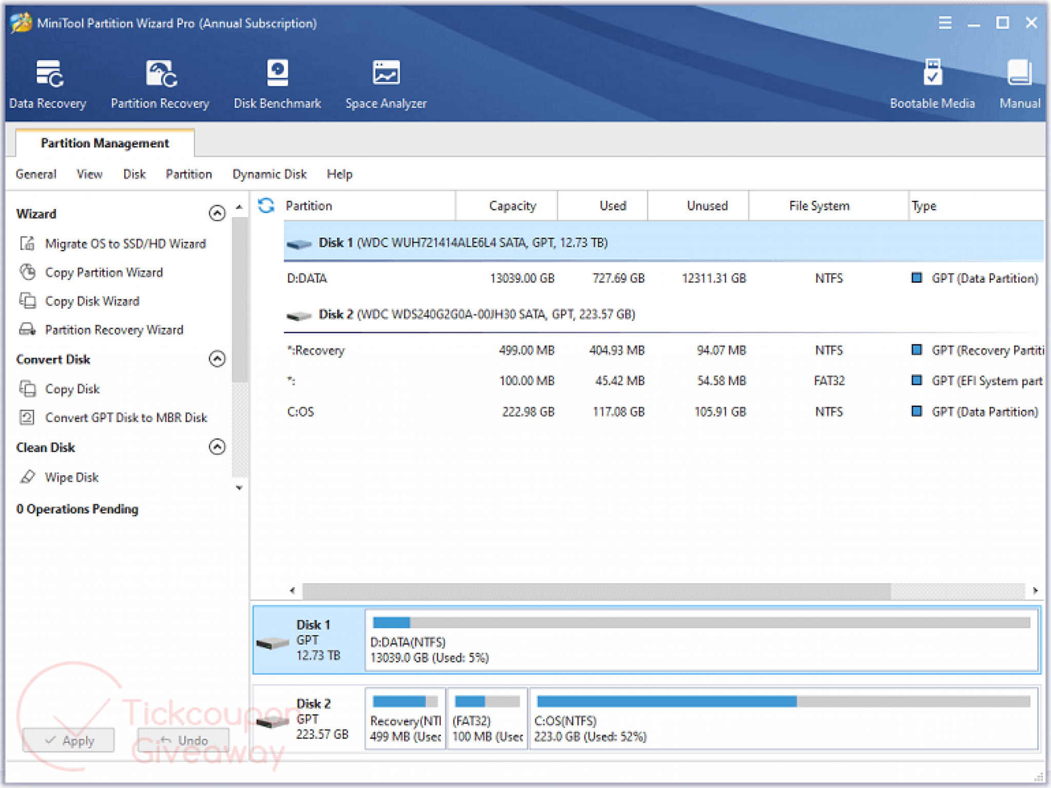 MiniTool Partition Wizard Pro Discount Codes 2026