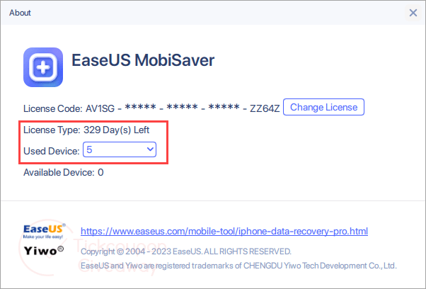 subscription easeus mobisaver for ios free