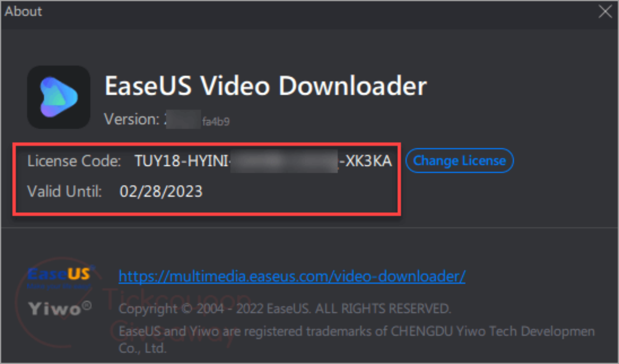 Giveaway EaseUS Video Downloader License Key For Free