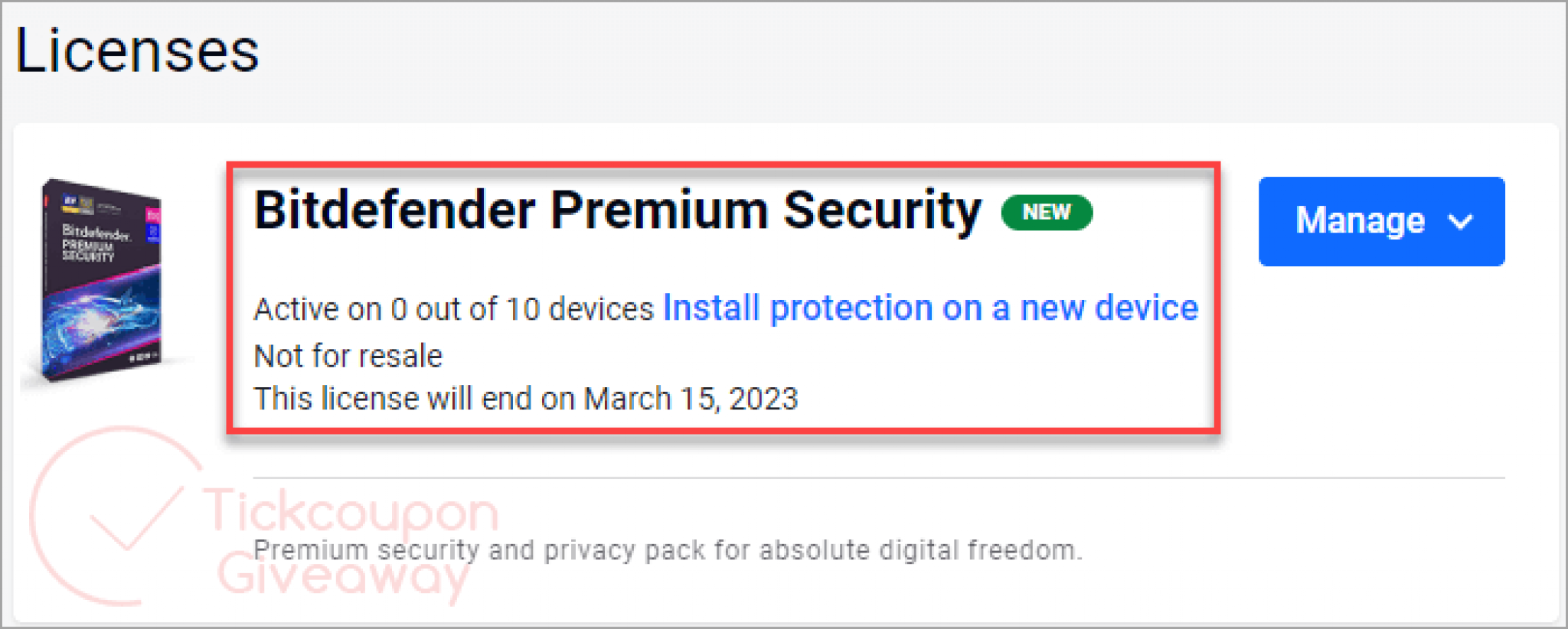 50% Off Bitdefender Premium Security Coupon Codes 2026