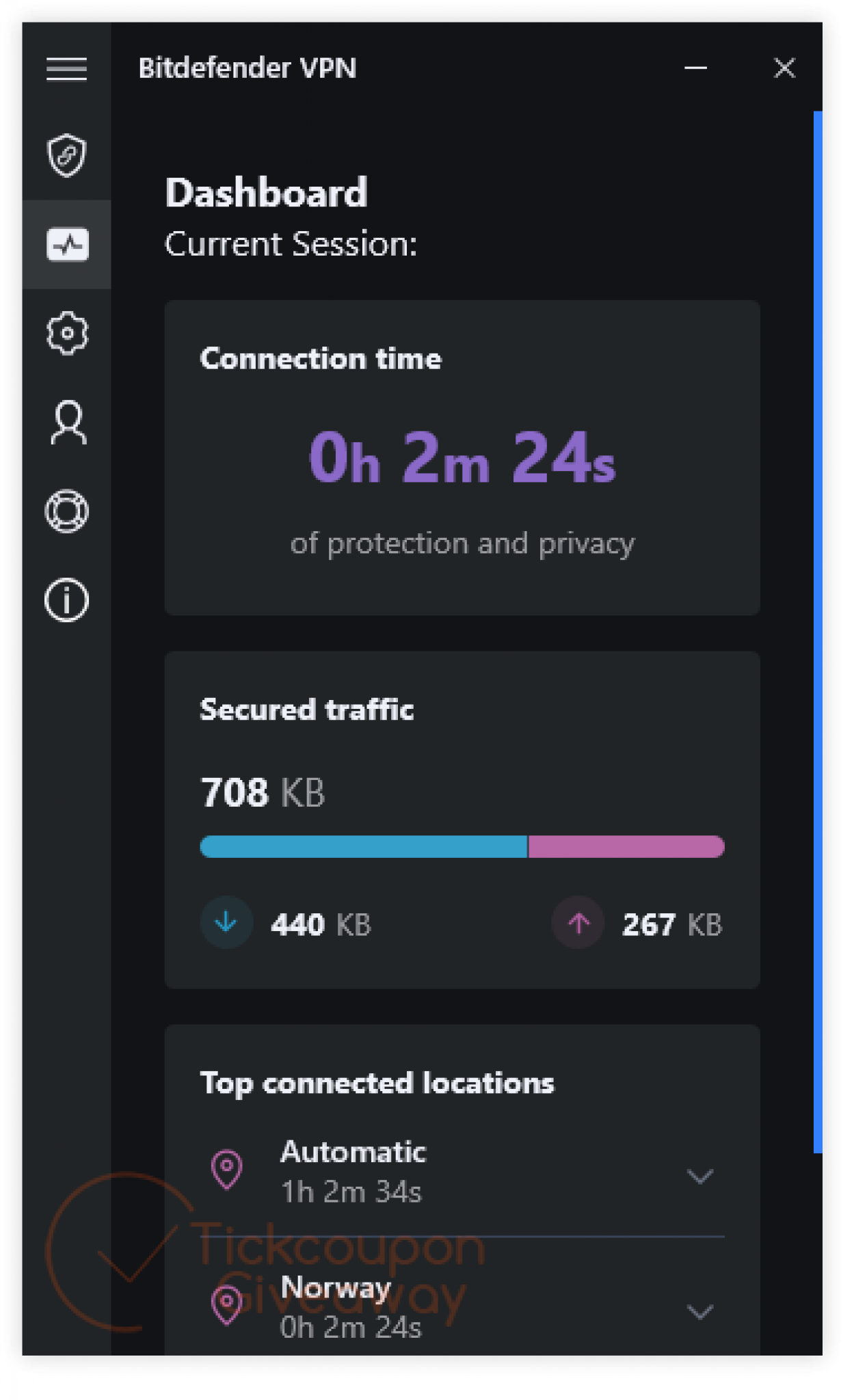 50% Off Bitdefender Premium VPN Coupon Codes 2026