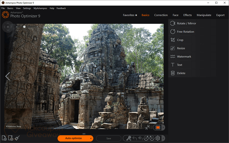 Ashampoo Photo Optimizer 9 Free License Code