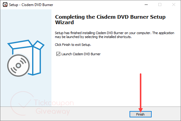 install cisdem dvd burner for windows