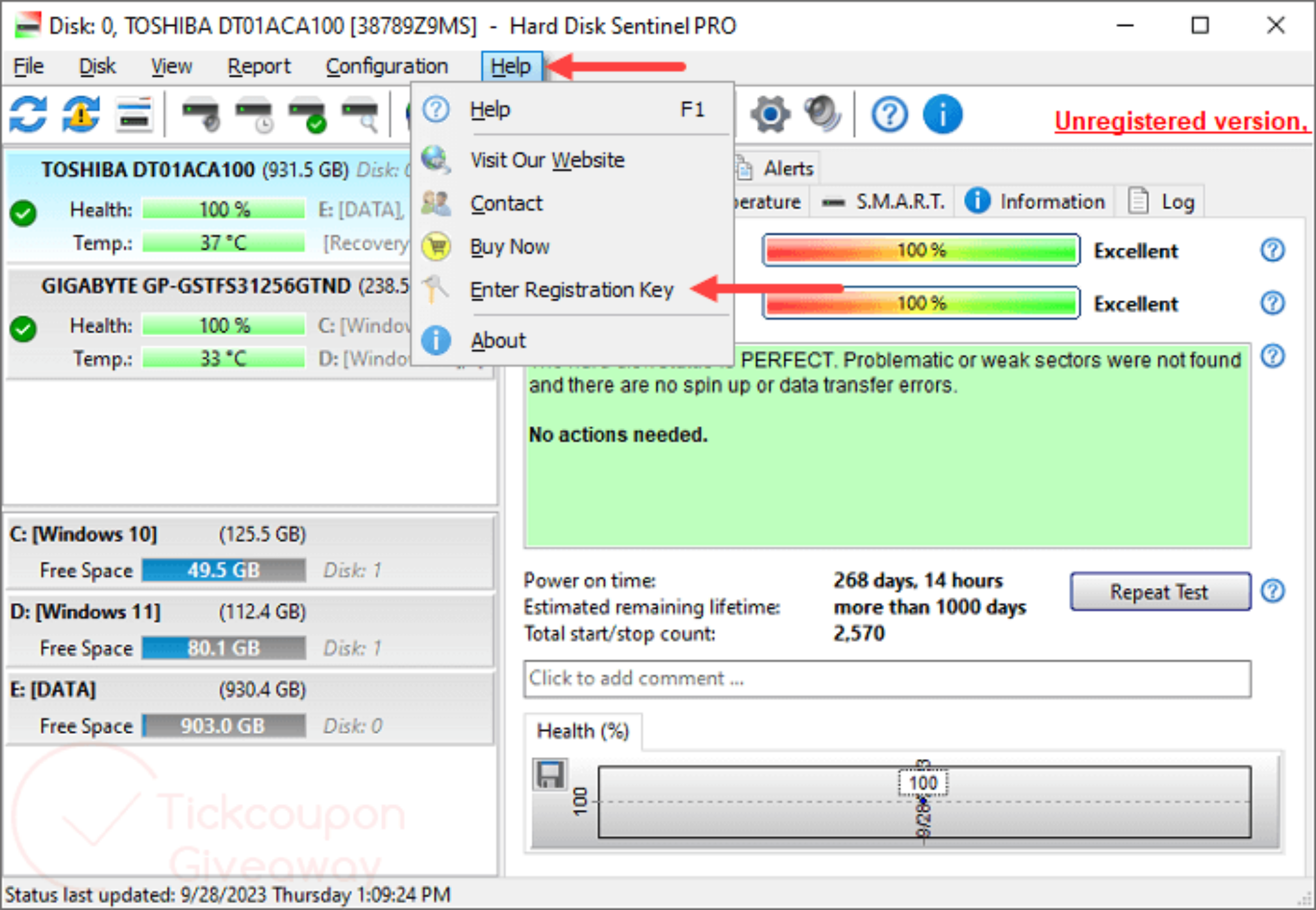 40% Off Hard Disk Sentinel Professional Coupon Codes 2026