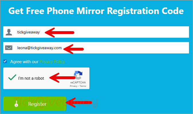 aiseesoft phone mirror giveaway page free