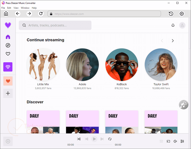 Pazu Deezer Music Converter Free License Key
