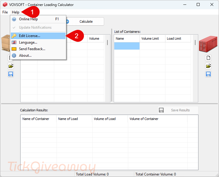 edit vovsoft container loading calculator license edit vovsoft container loading calculator license