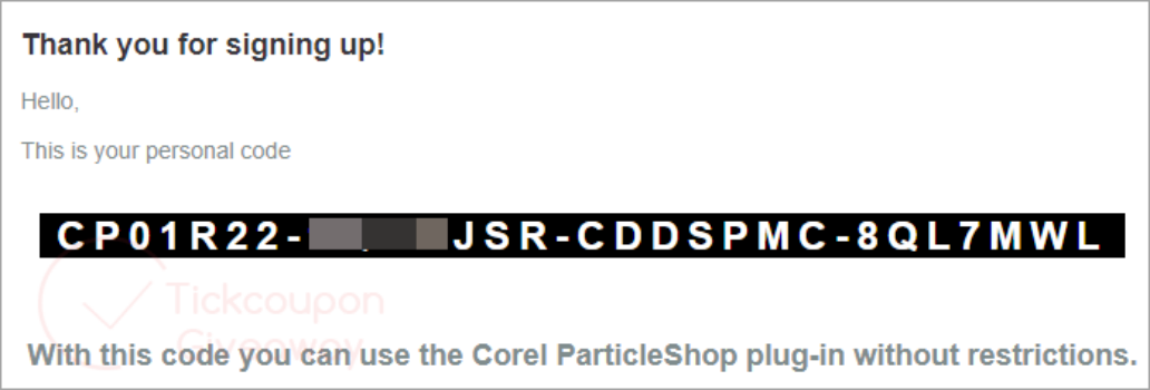 Corel Discount Code 15% Off Corel ParticleShop Coupon Codes 2026