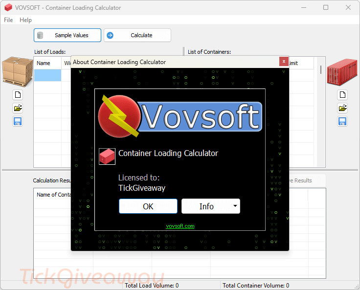 get vovsoft container loading calculator free get vovsoft container loading calculator free