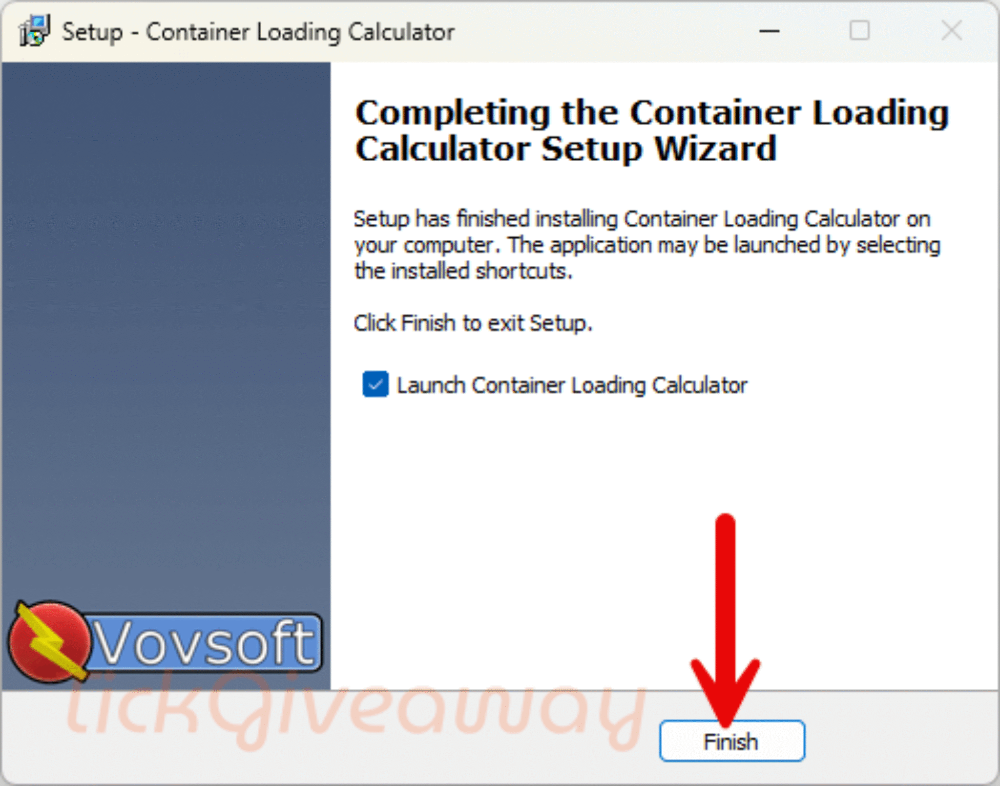 Giveaway: Vovsoft Container Loading Calculator Free Key
