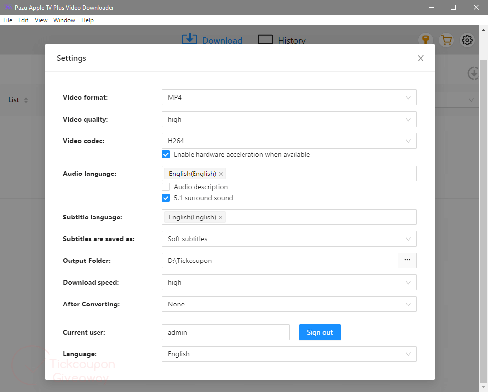 pazu apple tv video downloader settings pazu apple tv video downloader settings