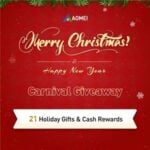 AOMEI Christmas Giveaway 2025: $1,334.33 Valued