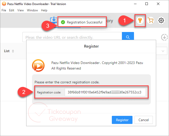 pazu netflix video downloader registration code pazu netflix video downloader registration code