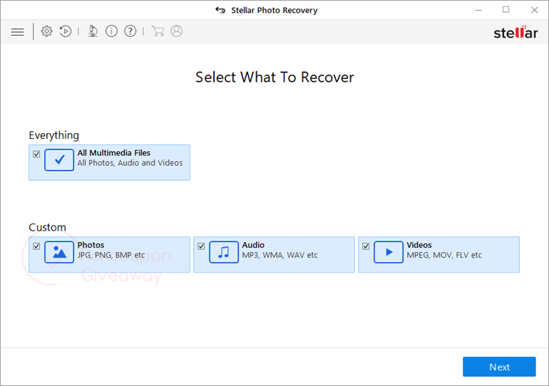 Stellar Photo Recovery