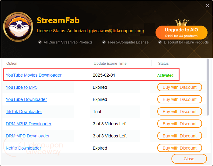 subscription streamfab youtube movies downloader subscription streamfab youtube movies downloader