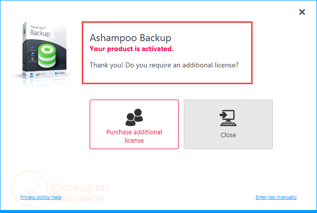 ashampoo backup 2025 activated