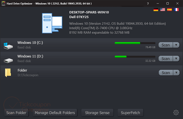 Hard Drive Optimizer Free Registration Key