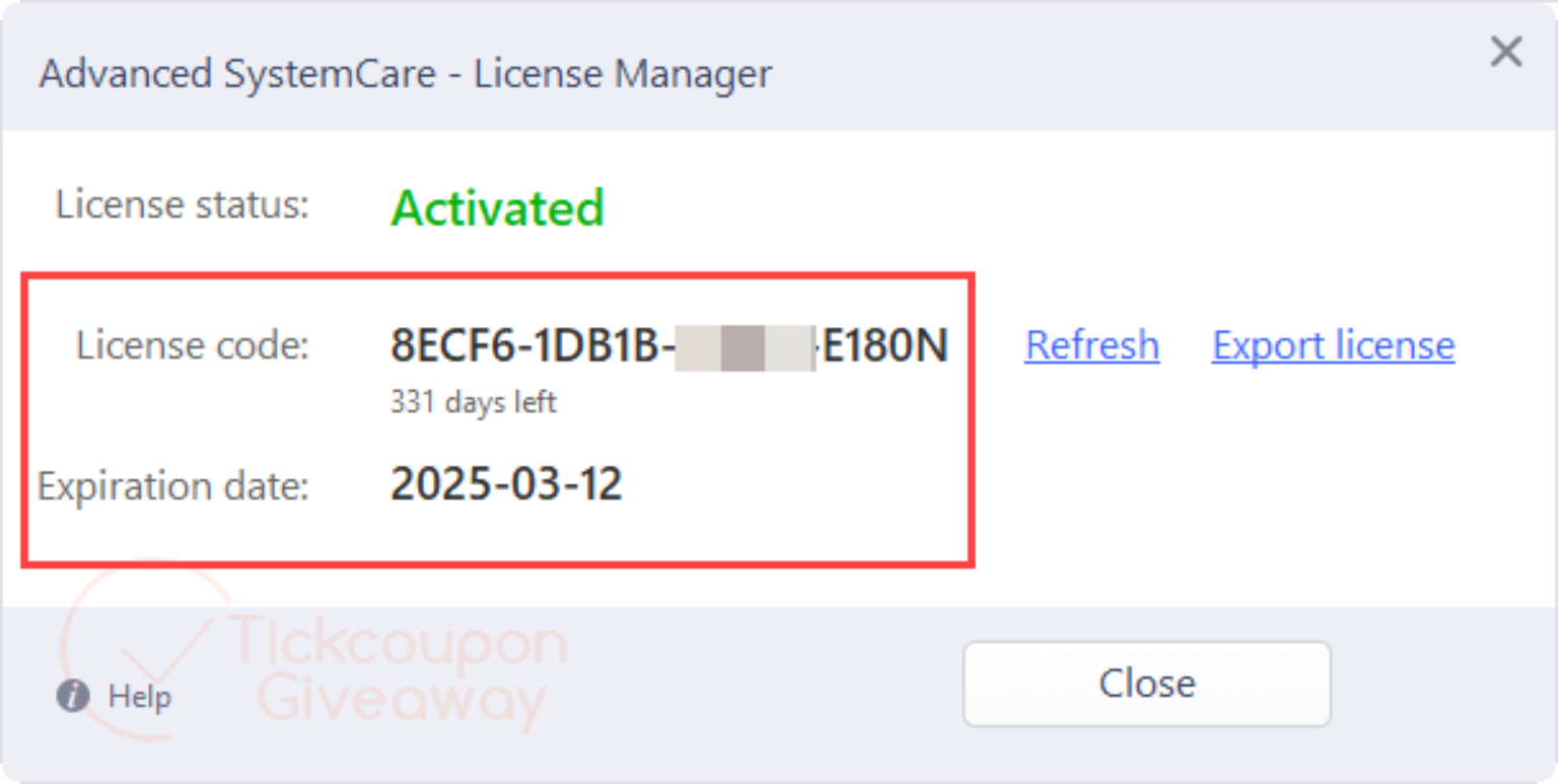 Advanced SystemCare PRO 17 License Key Free Giveaway