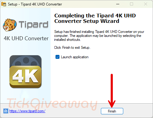 install tipard 4k uhd converter free
