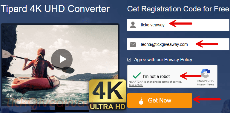 tipard 4k uhd converter giveaway