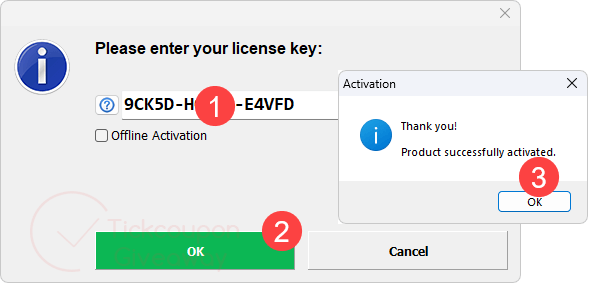 activate vovsoft domain checker
