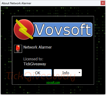 about vovsoft network alarmer free about vovsoft network alarmer free