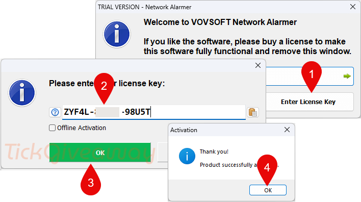 activate vovsoft network alarmer code activate vovsoft network alarmer code