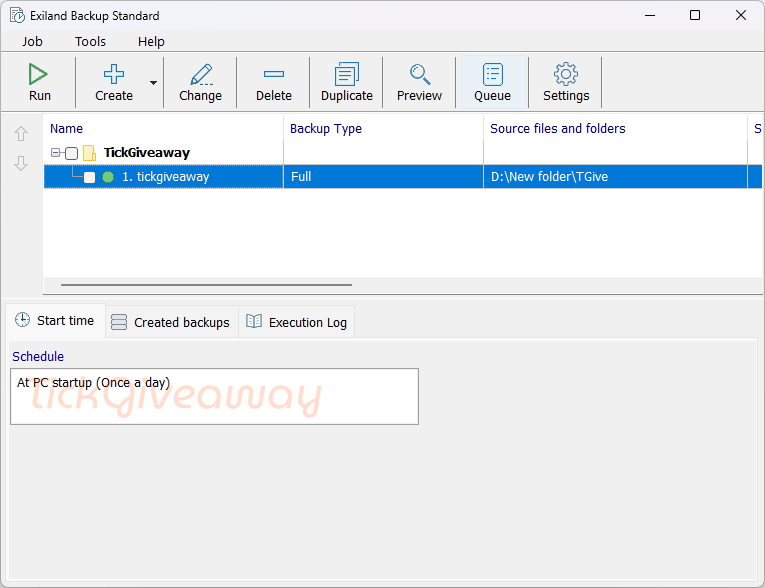 exiland backup standard free code Exiland Backup Standard