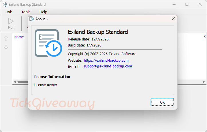get exiland backup standard free get exiland backup standard free
