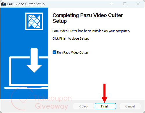 install pazu video cutter