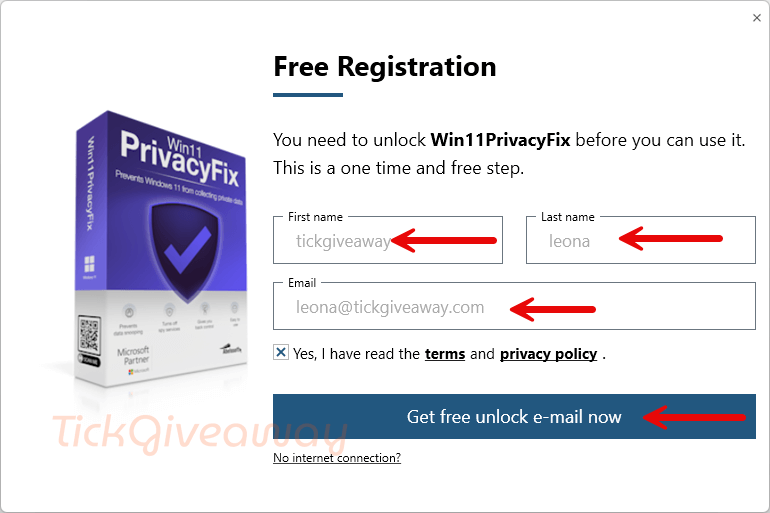 register abelssoft win11privacyfix key