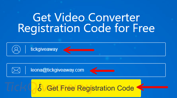 anymp4 video converter giveaway page
