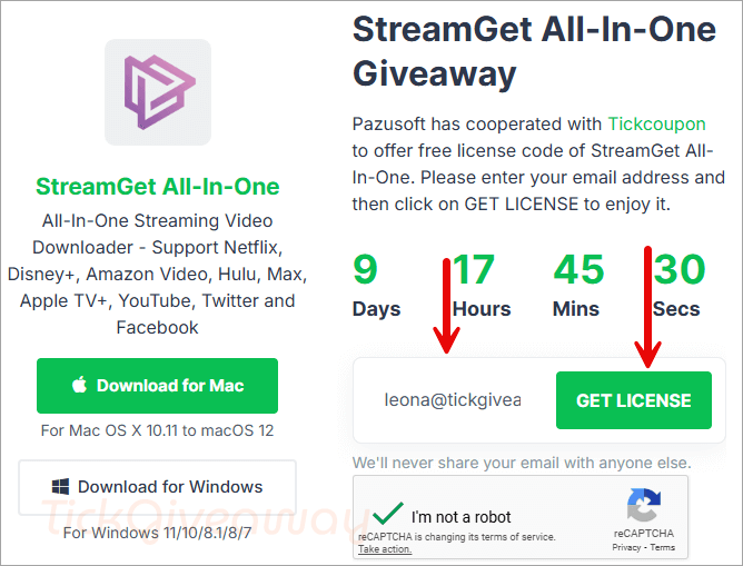 streamget all in one get license key
