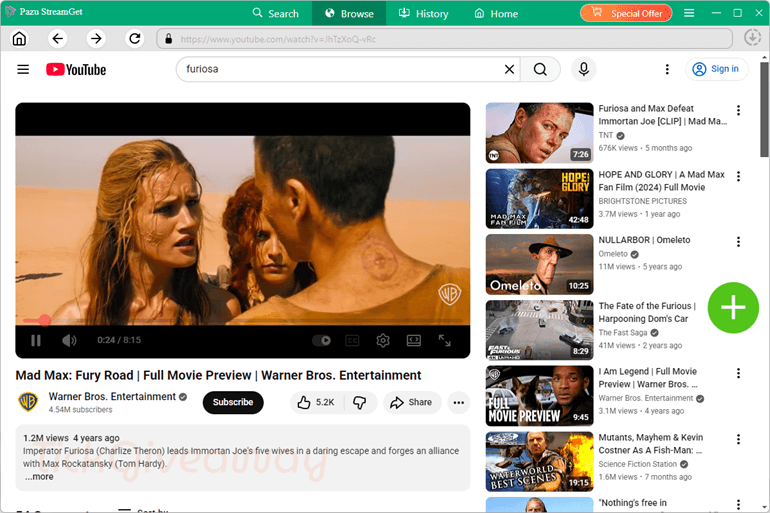 StreamGet All-In-One