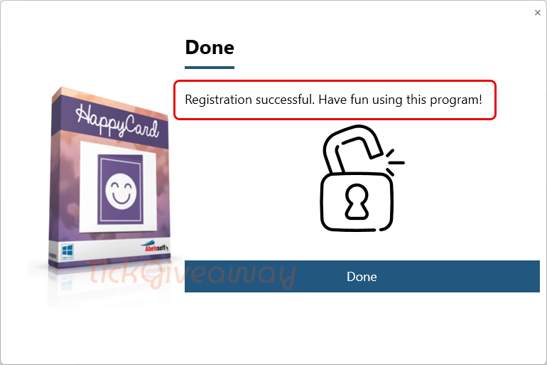 get abelssoft happycard free