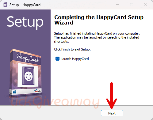install abelssoft happycard free
