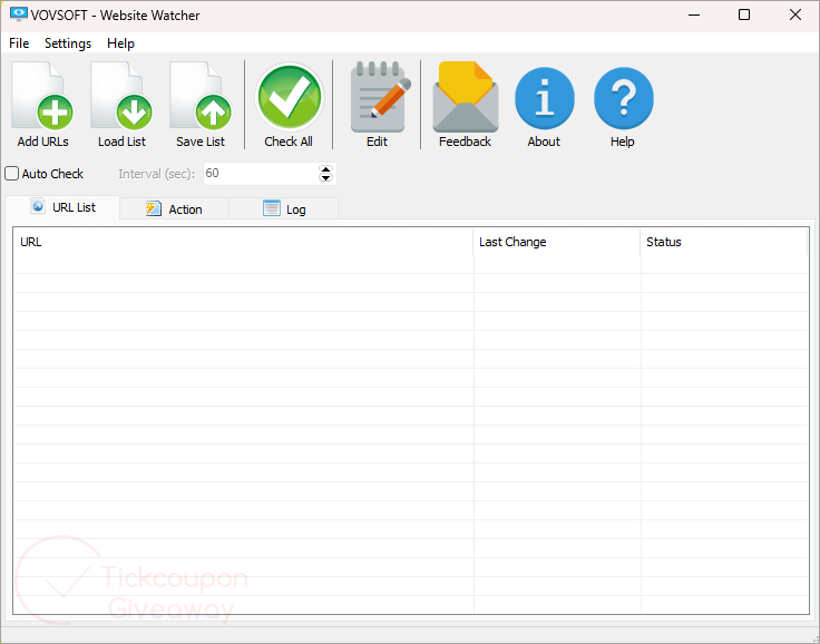 Vovsoft Website Watcher